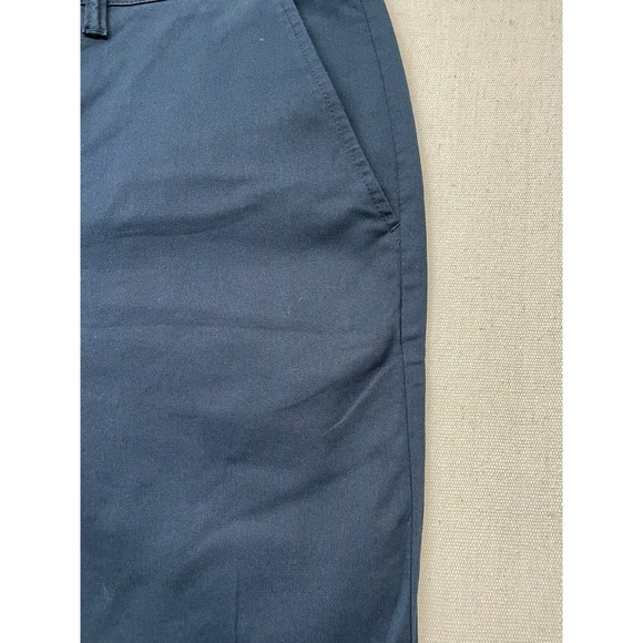 Chubbies Stretch Chino Pants Navy Men's 32x31 Casual Straight Fit Cotton Blend - Picture 7 of 11